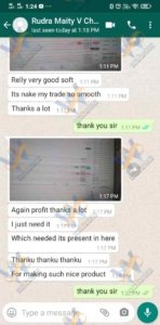 Really Verygood softwre, It's make my trade so smooth. Thanks a lot. Again profit.. I just need it. Which needed its present in here. Thank you.. for making such a nice product