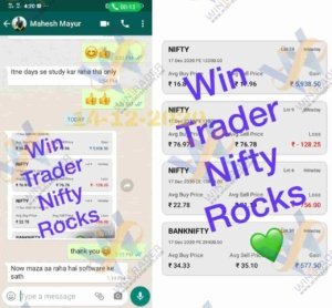 WinTrader NIFTY Rocks, Today's Profit Rs: 5,938.50 (14-12-2020) NIFTY and BANKNIFTY